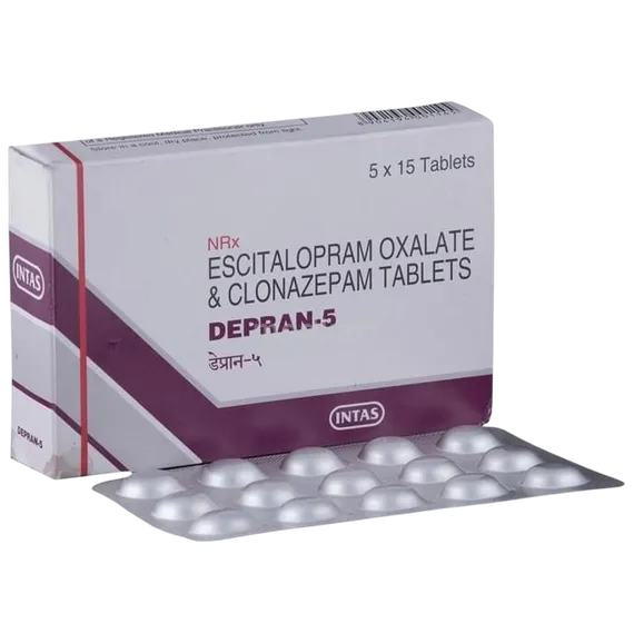 depran 5mg tablet 15's